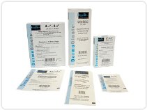 DermaRite Industries  00272E Alginate Dressing DermaGinate 4 X 8 Inch Rectangle