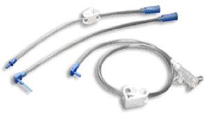 Applied Medical Technologies 4-1802 Right Angle Feeding Set with Y-Port AMT 18 Fr., Sterile