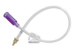 Applied Medical Technologies 6-1211 Straight Connector with Bolus Adapter AMT Mini Classic 12 Inch