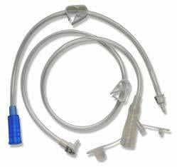 Applied Medical Technologies 6-1221 Right Angle Connector with Bolus Adapter AMT Mini Classic 12 Inch