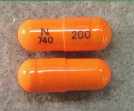 Teva  00093874001 Mexiletine HCl 200 mg Capsule Bottle 100 Capsules