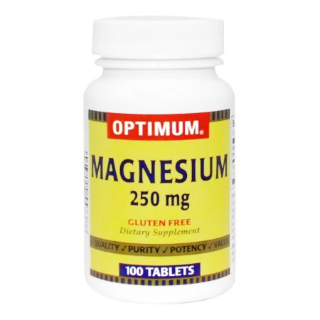 Magno - Humphries  43292055738 Mineral Supplement Optimum Magnesium 250 mg Strength Tablet 100 per Bottle