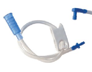 Applied Medical Technologies 4-1801 Bolus Enteral Feeding Extension Tube Set AMT 18 Fr., Straight Port