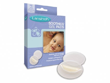 Lansinoh Lab 04467765005 Nursing Pad Lansinoh Soothies Gel Reusable