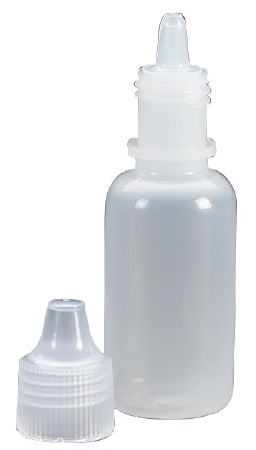 Health Care Logistics  7784 Dropper Bottle, Sterile Health Care Logistics 15 mL Natural