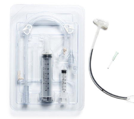 Avanos Medical Sales LLC 0270-16-3.0-45 Low-Profile Transgastric-Jejunal Feeding Tube MIC-Key 16 Fr. 3.0 cm Tube Silicone Sterile