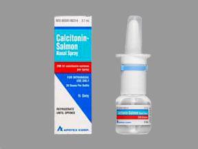 Apotex  60505082306 Calcitonin-Salmon, Synthetic 200 Unit / Dose Spray Bottle 3.7 mL 30 Doses