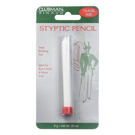 American International Industries  07006608120 Styptic Pencil Clubman 0.33 oz.