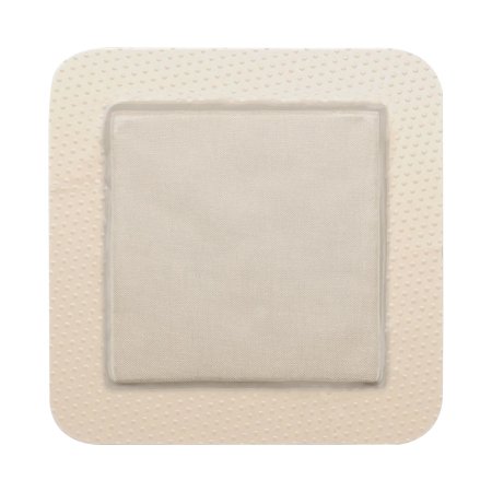 Molnlycke  395490 Silver Foam Dressing Mepilex Border Ag 6 X 6 Inch Square Sterile