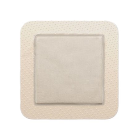 Molnlycke  395290 Silver Foam Dressing Mepilex Border Ag 3 X 3 Inch Square Sterile