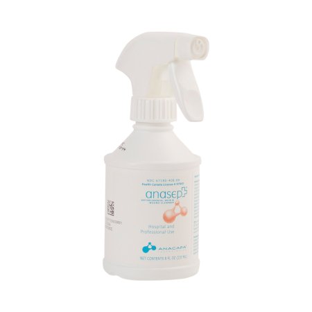 Anacapa Technologies  4008TC Wound Cleanser Anasept 8 oz. Pump Bottle NonSterile Antimicrobial