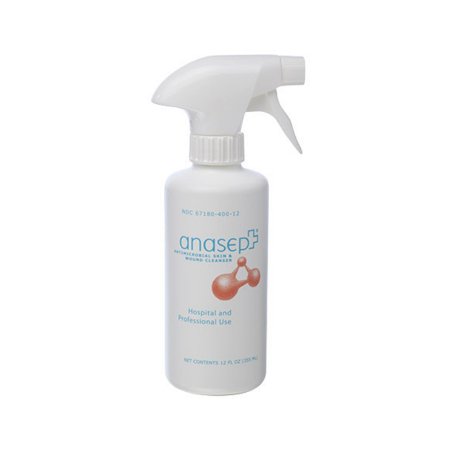 Anacapa Technologies  4012SC Wound Cleanser Anasept 12 oz. Spray Bottle NonSterile Antimicrobial