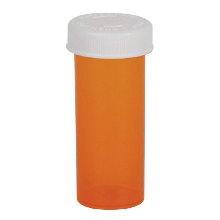 Apothecary Products  30435 Prescription Vial Ezydose Push & Turn 30 DRAM Amber