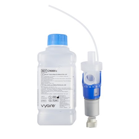 Vyaire Medical  CK0005 AirLife Respiratory Therapy Solution Sterile Water Prefilled Nebulizer 500 mL