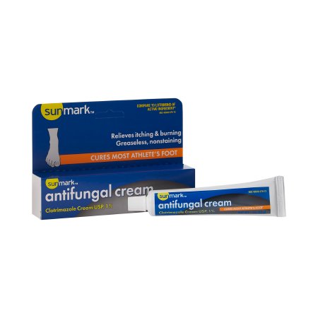 McKesson Brand 49348027972 Antifungal sunmark 1% Strength Cream 1 oz. Tube