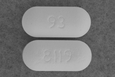 Teva  00093811956 Famciclovir 500 mg Tablet Bottle 30 Tablets