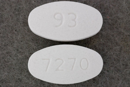 Teva  00093727098 Pravastatin Sodium 80 mg Tablet 90 Tablets