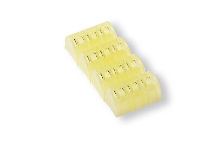 Aesculap  J1120-1 Adhesive Cartridge Style Ligating Clip SLS Classic Titanium Small Yellow Cartridge 24 Clips