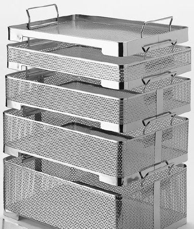 V. Mueller  BP2-5A Sterilization Basket Genesis 12-11/16 X 26-11/16 X 42 Inch