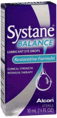 Alcon  00065143302 Eye Lubricant Systane 0.34 oz. Eye Drops