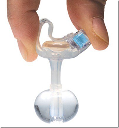 Applied Medical Technologies M1-5-1630 Balloon Button Gastrostomy Feeding Device MiniONE 16 Fr. 3.0 cm Tube Silicone Sterile