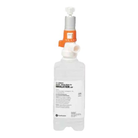 Vyaire Medical  CK0010 AirLife Respiratory Therapy Solution Sterile Water Prefilled Nebulizer 1,000 mL