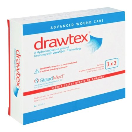 Urgo Medical North America LLC  00301 Hydroconductive Wound Dressing Drawtex 3 X 3 Inch Square