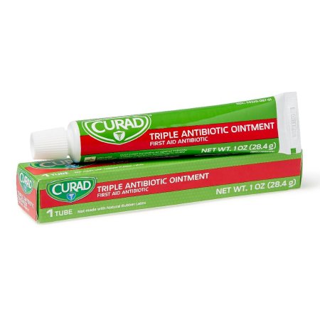 Medline  CUR001231 First Aid Antibiotic Curad Ointment 1 oz. Tube