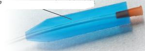 Teleflex LLC  220400080 Urethral Catheter FloCath QUICK Straight Tip Hydrophilic Coated PVC 8 Fr. 16 Inch