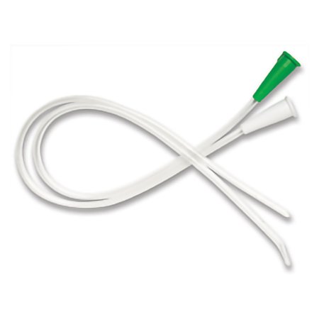 Teleflex LLC  EC103 Urethral Catheter Easy Cath Coude Tip Uncoated PVC 10 Fr. 16 Inch