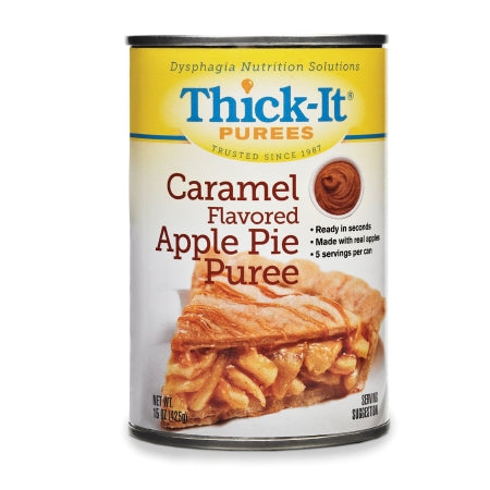 Kent Precision Foods H317-F8800 Thickened Food Thick-It 15 oz. Can Caramel Apple Pie Flavor Puree IDDSI Level 4 Extremely Thick/Pureed