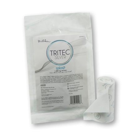 Milliken & Company  3000004575 Silver Dressing Tritec Silver 4 X 48 Inch Roll Sterile