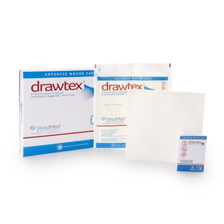 Urgo Medical North America LLC  00304 Hydroconductive Wound Dressing Drawtex 8 X 8 Inch Square