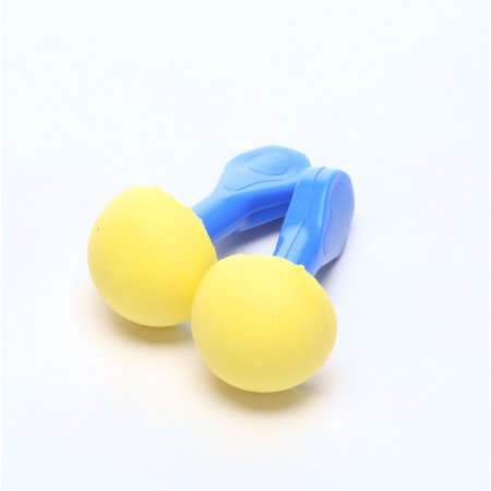 3M 321-2100 Ear Plugs 3M E-A-R Express Pod Plugs Cordless One Size Fits Most Yellow / Blue