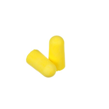 3M 312-1219 Ear Plugs 3M E-A-R TaperFit Cordless One Size Fits Most Yellow