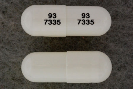 Teva  00093733506 Topiramate 15 mg Capsule Bottle 60 Capsules