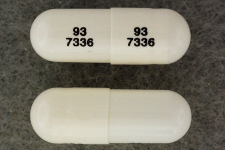 Teva  00093733606 Topiramate 25 mg Capsule Bottle 60 Capsules