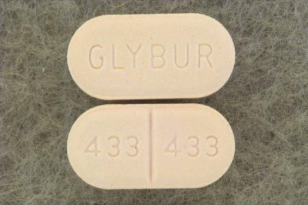 Teva  00093943305 Glyburide 2.5 mg Tablet Bottle 500 Tablets