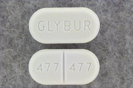 Teva  00093947753 Glyburide 1.25 mg Tablet Bottle 50 Tablets