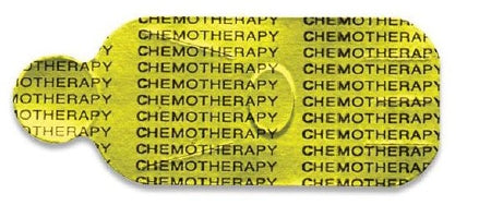 Cardinal  CP3011Y- IVA Security Seal ChemoPlus Yellow, Sterile