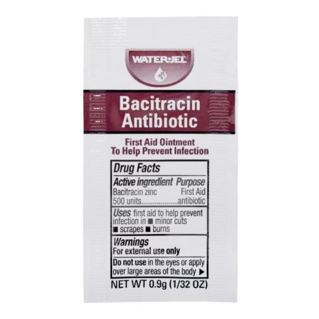 Safeguard US Operating LLC  WJBA1800.00.000 First Aid Antibiotic Water Jel Ointment 0.9 Gram Individual Packet