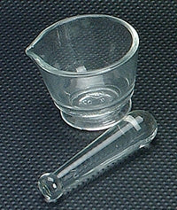 Health Care Logistics  3071 Mortar and Pestle HCL Hand Operated Clear