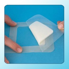 Advanced Patient Care  APC 6X6 SP Foam Dressing GentleOne 6 X 6 Inch With Border Without Film Backing Hydrocolloid Adhesive Square Sterile