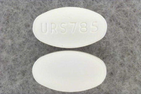 Allergan Pharmaceutical  58914078510 URSO 250 Ursodiol 250 mg Tablet Bottle 100 Tablets