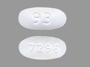 Teva  00093729605 Carvedilol 25 mg Tablet Bottle 500 Tablets