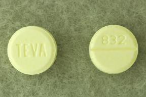 Teva  00093083205 Clonazepam 0.5 mg Tablet Bottle 500 Tablets CIV