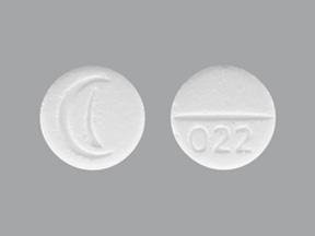 Teva  00228402211 Alprazolam 0.5 mg Tablet Bottle 100 Tablets CIV