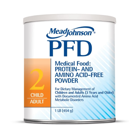 Mead Johnson 891601 Oral Supplement PFD 2 Unflavored Powder 1 lb. Can