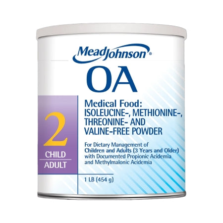 Mead Johnson 891701 Oral Supplement OA 2 Unflavored Powder 1 lb. Can