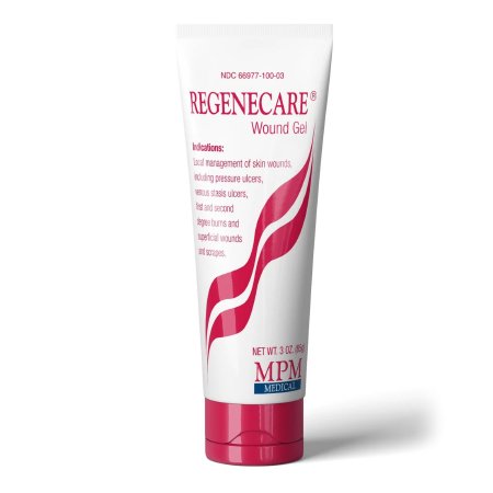 MPM Medical  MP00100 Hydrogel Wound Dressing Regenecare 3 oz. Gel / Amorphous NonSterile